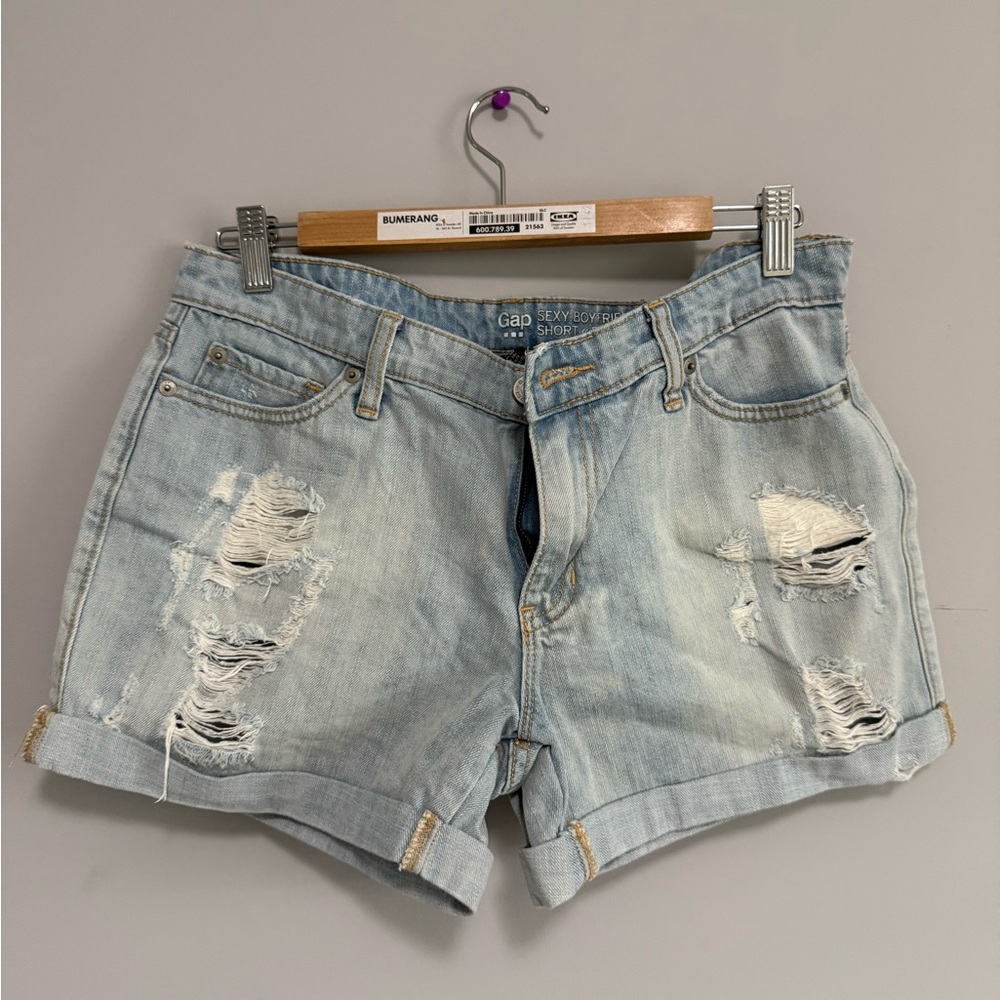 GAP Sexy Boyfriend Jean Shorts